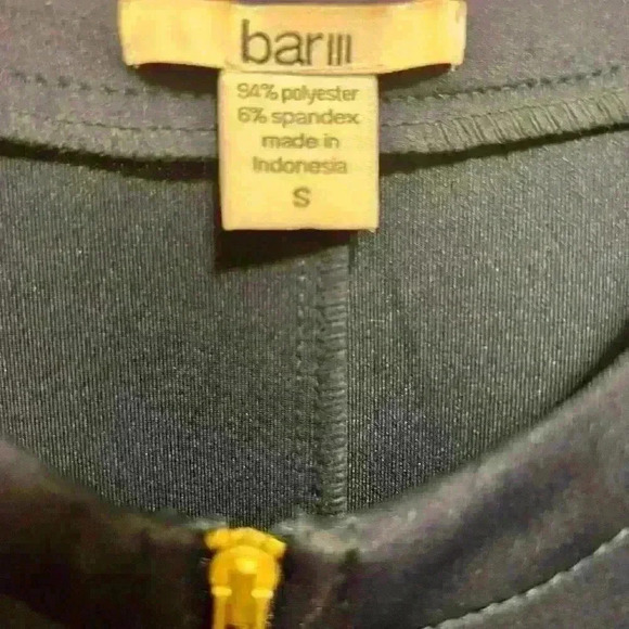 Navy blue zip dress size S in Excellent pre owned condition - Picture 8 of 9